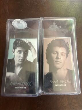 Shawn Mendes Signature Fragrance Duo - Black & Cream Packaging 1 FL OZ Each